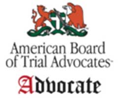 American Board of Trial Advocates | Advocate