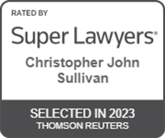 Rated By Super Lawyers | Christopher John Sullivan | Selected In 2023 | Thomson Reuters